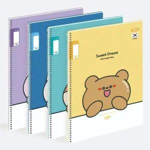 펜피아 1000 초등 스프링노트 1-2무제 1세트 10권 공책