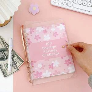 현금다이어리 현금 저축 바인더 다이어리 사진앨범 포토북 홀더