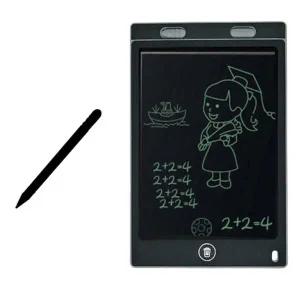 (랜덤발송) LCD 태블릿 필기 메모 패드 8.5인치 전자칠판 전자그림판 5컬러