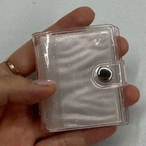 고리형스티커북 사진관 샤이니핑크 띠부띠부씰앨범 앨범