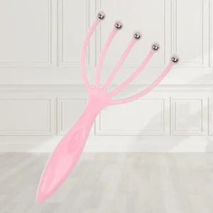 관리 케어 롤링 손가락 두피관리기 지압 핸디마사지