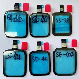 호환 JDL 터치 스크린 디지타이저 유리 렌즈 패널 Apple Watch 시리즈 SE 1 2 3 4 5 6 S2 S3 S4 S5 S6 38mm 42mm 40mm 44mm 터치 스크린