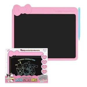 산리오 어린이 LCD 스케치북 1P 그림 메모 낙서 패드