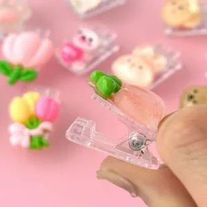 패션집게세트 수납 정리용 48개 다꾸 문구집게핀