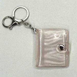 [셀러에이드]스티커북 미니앨범 수집용 띠부씰 정리 바인더 샤이니핑크