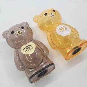 [셀러에이드]대형 투명 저금통 돼지 저축 통장 돼지형