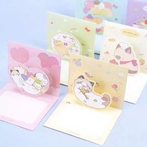 부모님생신팝업편지지 축하 메시지 30개 귀여운 입체카드