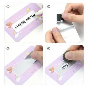 단체모임스크래치종이 비밀 메시지 12개 게임용 이벤트카드