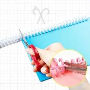 제본 셀프 제본 바인더 링 플라스틱 스프링 용품 다꾸용품