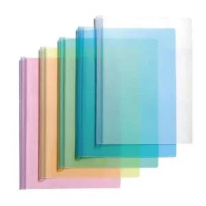 둥근쫄대화일 A4 10개 플라스틱파일 바인더파일 문서 A4쫄대화일