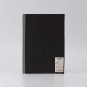 단순생활 실제본 노트 A4 검정 40매 01013 검정