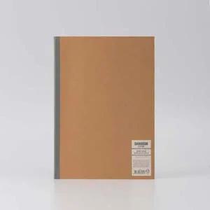 단순생활 단순생활 실제본 노트 A4 크라프트 40매 01009