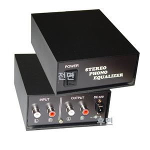턴테이블 미니포노EQ앰프 PHONOEQ 턴테이블 증폭EQ AUX단자 연결용/ -AV오디오 뮤직전문상담