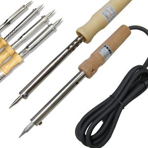 국산 인두기 모음 목인두 인두 대량 납땜 실납 전기
