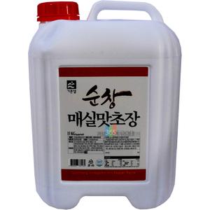 기픈샘 순창 매실맛 초장 13kg 초고추장