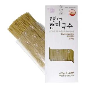 소애 현미국수400gx2봉 밀가루가 들어가지 않은 순곡물면