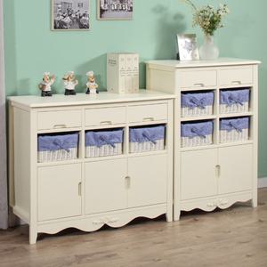 아리아 원목라탄 서랍장/수납장