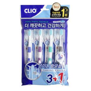 크리오 센스프로그레스-R칫솔(8개) 강력흡착/잇몸맛사지효과