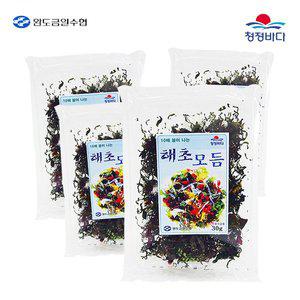 [완도금일수협] 해초모듬30gx4봉