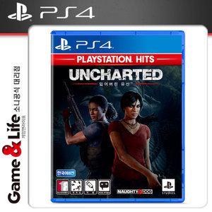 PS4 언차티드 잃어버린 유산 한글판