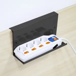 멀티탭 정리함 정리선반 케이블정리 거치대 전선정리함