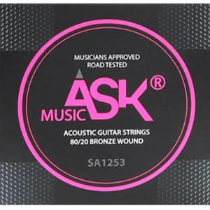 [스쿨뮤직]ASK MUSIC 통기타 스트링 (SA1253)
