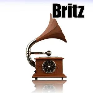 BZ-S2018 TIN01 / 블루투스 프리미엄 엔틱 스피커/ USB Player / 브리츠