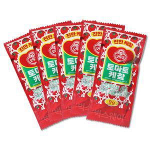 오뚜기 일회용 토마토케찹 150개/일회용케찹 소스