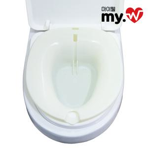 럭시스 가정용 좌욕기 치질 산모 임산부 항문 변기 좌욕대야