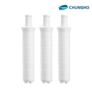 정수샤워기 리필 바디필터 3개입 6개월set  녹물제거 정수필터