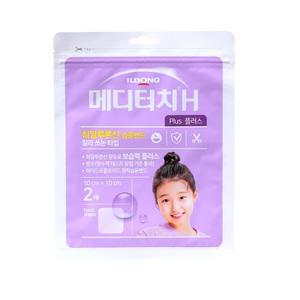 일동 메디터치H 플러스 잘라쓰는타입 2매 / 상처보호 보습