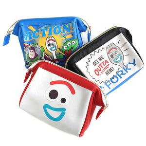 토이스토리 포키 와이어 파우치 화장품 필통 다용도 수납