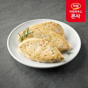 더리얼 레시피 치킨버거스테이크 180g