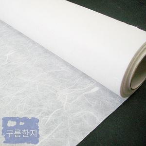 닥운용롤창호지 1m x 30m 롤한지 유리에바르는 창호지 한지벽지 초배지