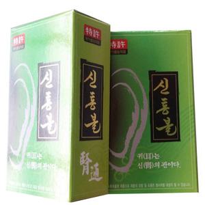 이혈신통볼 귀 첩압 스티커 (1박스 16판)