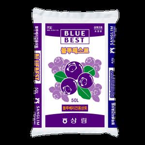 상림 블루베리 전용 상토 50L 배양토 블루베리분갈이흙 식물 화분 모종 흙
