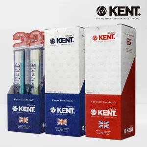 켄트칫솔 오리지널클래식(콤팩트)18개 세트 칫솔모 2종 중 선택