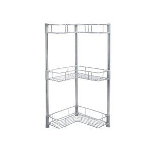 [기타]코시나 스텐 욕실 코너선반 삼푸선반 3단