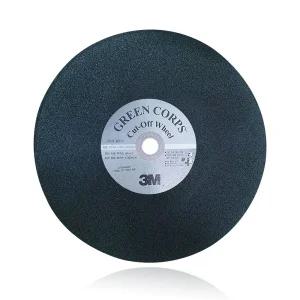 3M 쓰리엠 푸른돌 절단석 캇팅기날 (외경355mm 내경25.4mm) 금속용