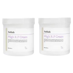 네리아 RF 고주파 마사지 크림 800g 2개 구성 RF 얼굴 에스테틱