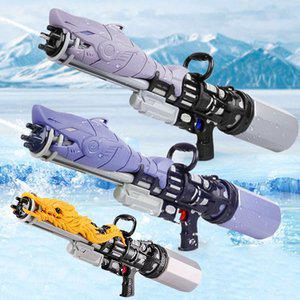 [유니커블]초대형 공룡 상어 동물 캐릭터 워터밤 펌프식 대용량 대형 초강력 대포 물총 잠금장치 워터건