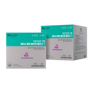 닥터프로그램 임산부 영양제 활성형 활성 엽산 마더스케어 올인원 플러스 1단계x2박스