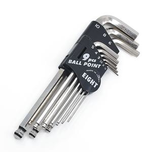 일본 EIGHT 초정밀 육각렌치 세트 016S-9NK (1.5~10mm)