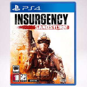 플스게임 PS4 인서전시 샌드스톰 한글 일반판 1인칭 슈팅