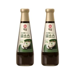 백설 남해 굴소스 500g x2개
