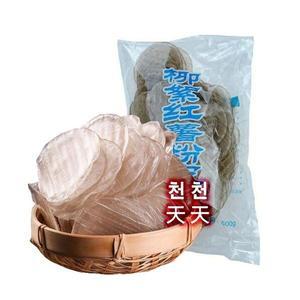 쫄깃한 중국전통 둥근 고구마 당면 500g