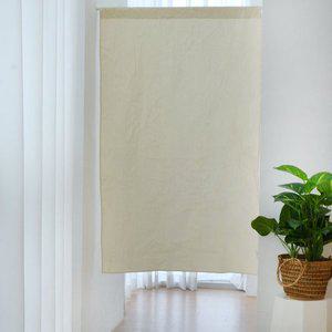 [라이프스토리]내추럴 광목가리개 90x150cm 베란다 발코니가림막