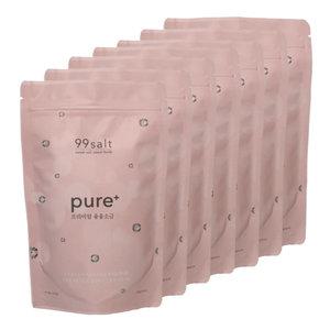 구구솔트 1000도씨 용융소금 조리용250g(고운입자) 7개