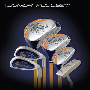 2024 오렌지 지브이 주니어 골프 풀세트 미디엄 : 7~11세 라지 : 11~14세 6PC+초경량 스탠드 백 포함
