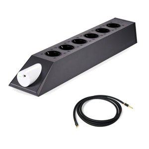 iFi audio Power Station 오디오 멀티탭/전원 + 접지케이블